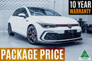 Flow Designs VW MK8 Golf GTI Full Lip Splitter Set - All Accessories-1