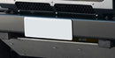 Zunsport LandRover Defender Lower Grille Set - Black finish-1