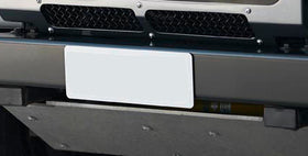 Zunsport LandRover Defender Lower Grille Set - Black finish