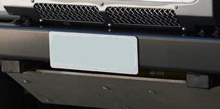 Zunsport LandRover Defender Lower Grille Set - Silver finish
