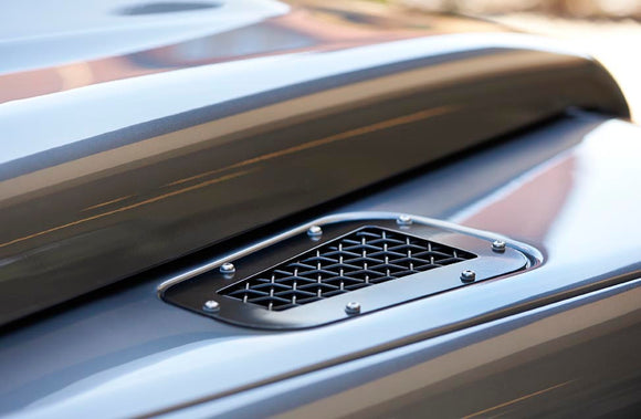Zunsport LandRover Defender Full Grille Set (5) - Black finish