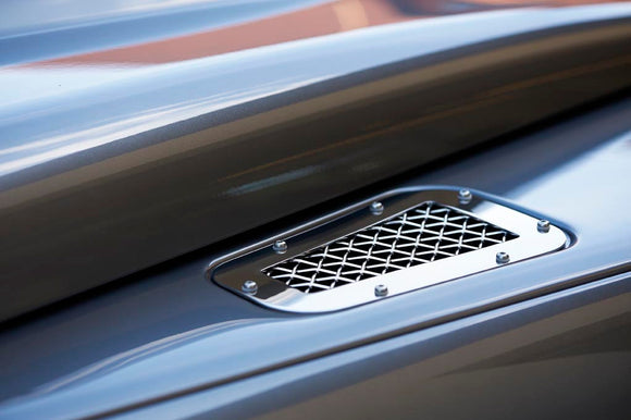 Zunsport LandRover Defender Fender and Side Grille Set - Silver finish