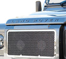 Zunsport LandRover Defender Upper Grille - Silver finish-1