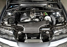 Rotrex C38 Generation 9.5 Level 1 Intercooled Kit E46 M3 - 0