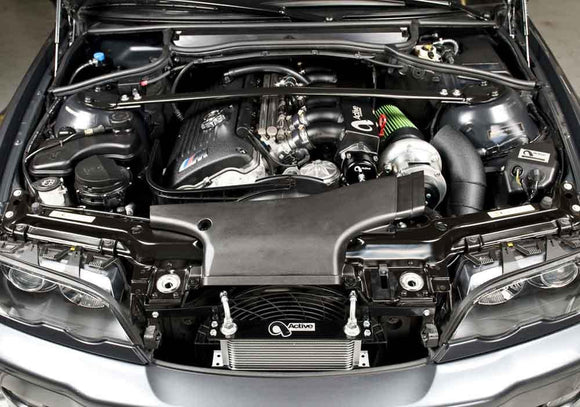 ACTIVE AUTOWERKE BMW E46 M3 SUPERCHARGER KIT GENERATION 9.5 LEVEL 1