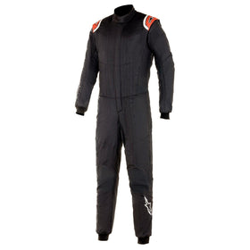 ALPINESTARS HYPERTECH V2 SU FIA - BLACK/RED - 44 (3350220-13-44)