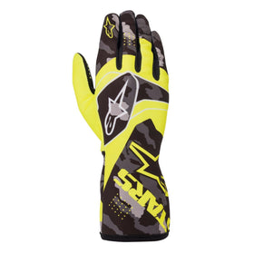 ALPINESTARS TECH-1 K RACE S.V2 C - YELLOW FLOU BLACK - S (3552920-551-S)