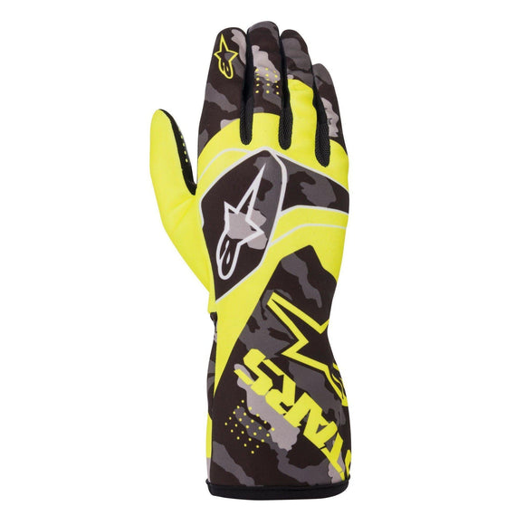 ALPINESTARS TECH-1 K RACE S.V2 C - YELLOW FLOU BLACK - S (3552920-551-S)