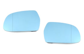 Blind Spot Split Mirror Set (Blue Tinted and Heated) | 10+ A4/S4 | 10+ A5/S5