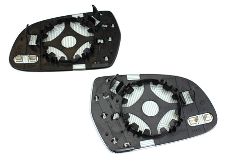 Blind Spot Split Mirror Set (Blue Tinted and Heated) | 10+ A4/S4 | 10+ A5/S5