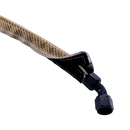 PTP Black Lava Heat Sleeve Hook & Loop (1/2 x 3')"-1