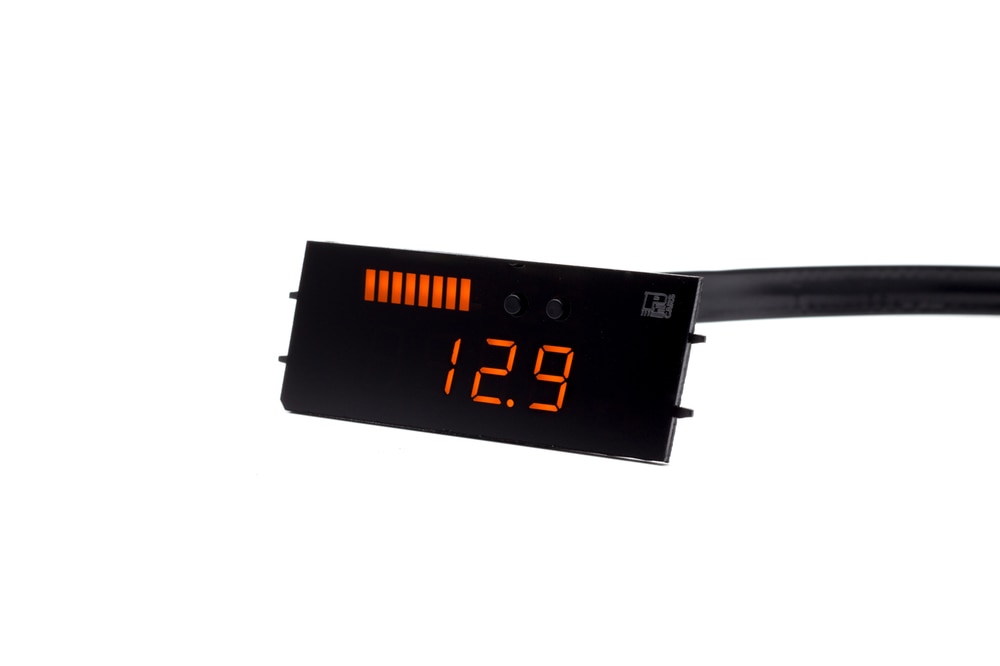 BMW E85/E86 - P3 Boost gauge
