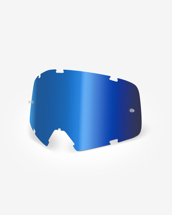 EVS Origin Goggle Lens - Blue Mirror