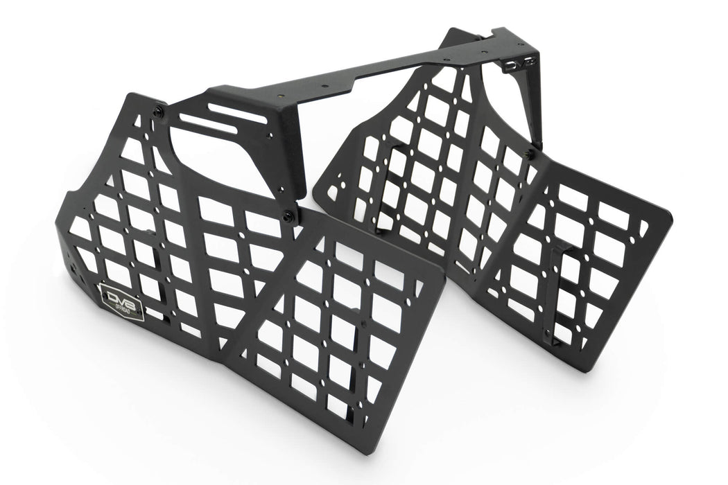DV8 Offroad 2010 Lexus GX 460 Center Console Molle Panels & Digital Device Bridge