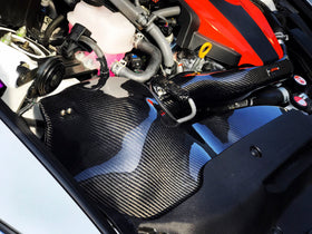 IS200T (XE30) carbon fiber airbox - 0