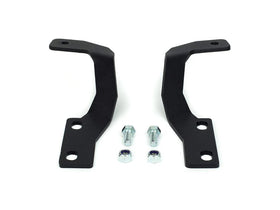 Cali Raised 10-22 Lexus GX 460 Low Profile Ditch Light Brackets Kit - Side Proj Led Pods/No Switch