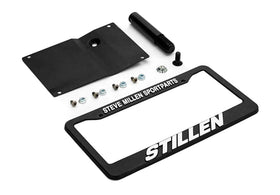 STILLEN 2004-2008 INFINITI G35 [COUPE] FRONT LICENSE PLATE RELOCATOR