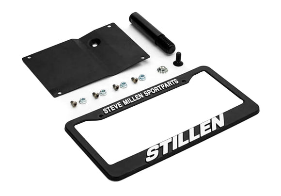 STILLEN 2004-2008 INFINITI G35 [COUPE] FRONT LICENSE PLATE RELOCATOR