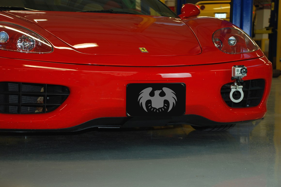 Fabspeed Ferrari 360 Front License Plate Bracket (1999-2005)