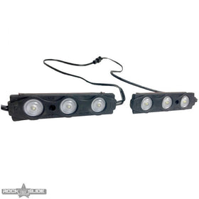 Rock Slide Step Sliders Light Kit