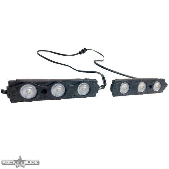 Rock Slide Step Sliders Light Kit