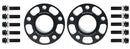 LIGHTWEIGHT F Chassis BMW - Burger Motorsports Wheel Spacers w/10 Bolts-1