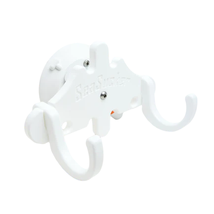 SeaSucker Line & Hose Hook - White