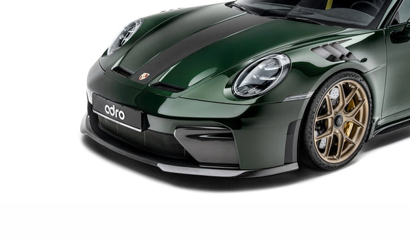 PORSCHE 992.2 GT3 PREPREG CARBON FIBER FRONT LIP
