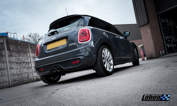 MINI Cooper S 2.0 3-Door (F56) Sport Exhaust (2014 on)
