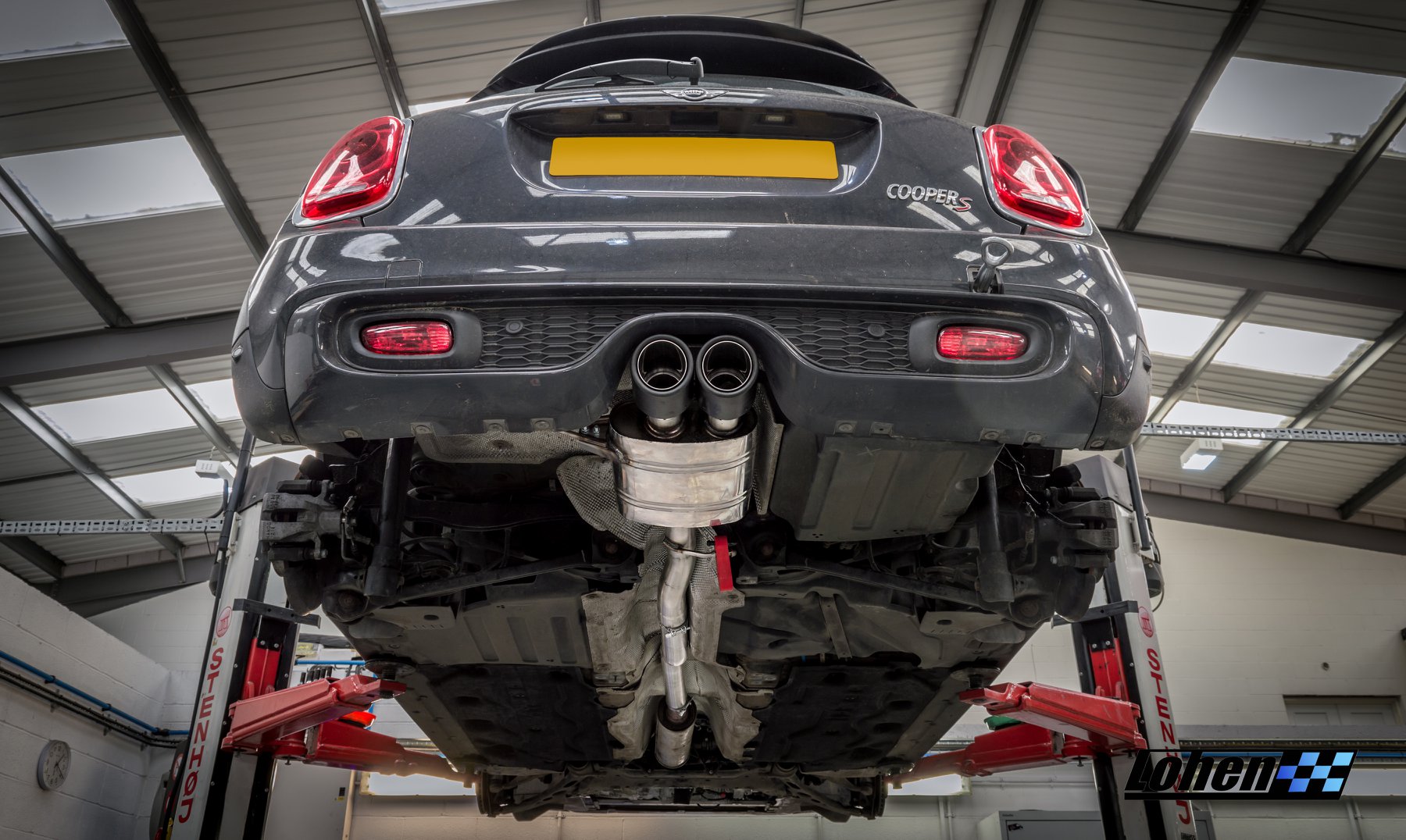MINI Cooper S 2.0 3-Door (F56) Sport Exhaust (2014 on)