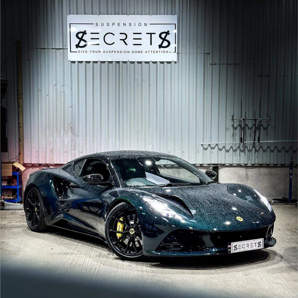 Moton 2021+ Lotus 3.5 V6 Emira RWD 3-Way Series Coilovers w/ Springs