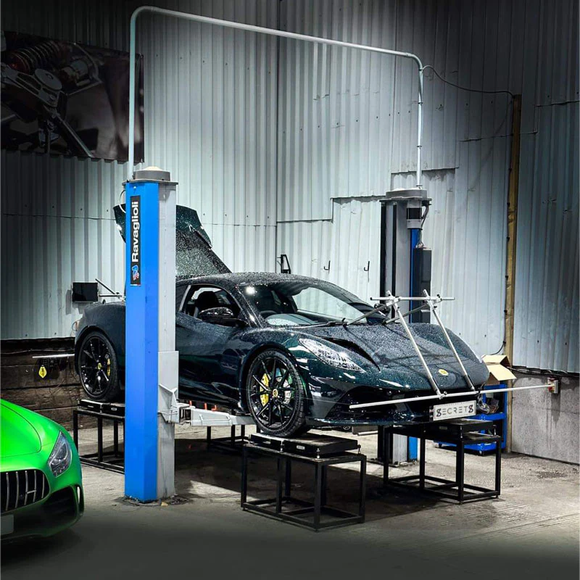 Moton 2021+ Lotus 3.5 V6 Emira RWD 3-Way Series Coilovers w/ Springs