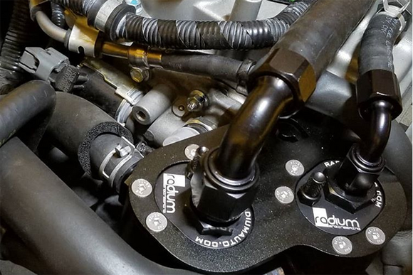 DUAL CATCH CAN KIT, LOTUS 2ZZ-GE