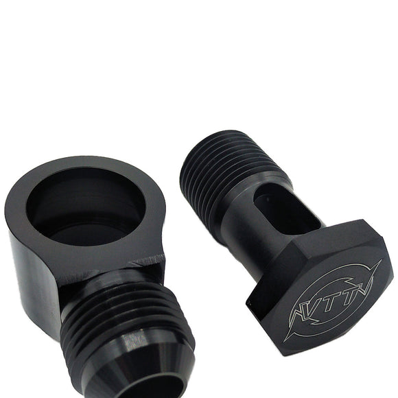 Billet High Flow -10 ORB Banjo fitting