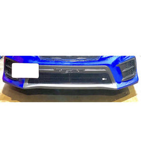 Zunsport Subaru WRX - STI VA Front Grille Set - Silver finish - 0