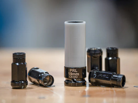 PRL Honda Acura Lug Nuts M12x1.5 Open Ended