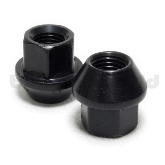 M14 Premium Black Wheel Nut for Stud Conversion