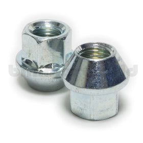 19mm M12x1.5 Zinc Coated Chrome Wheel Lug Nut