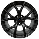 Ford Racing 2018 Mustang GT HP 19x10.5 Matte Black Wheel-1