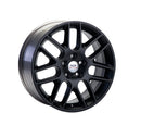 Ford Racing Mustang Matte Black Wheel-1