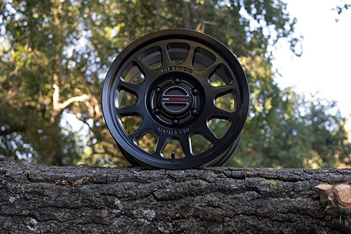 Ford Racing 21-23 Bronco (Excl Bronco Raptor) 17 x 8.5 Method Black Wheel Kit