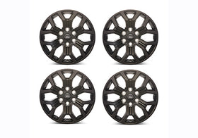 Ford Racing 2021+ F-150 18in Matte Black Wheel Kit