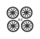 Ford Racing 15-16 Mustang GT 19X9 and 19X9.5 Wheel Set with TPMS Kit - Matte Black-1