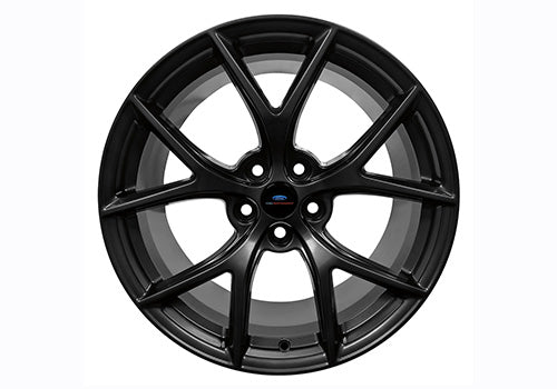Ford Racing 15-20 Mustang19x10.5in & 19x11in Wheel Kit w/TPMS - Matte Black