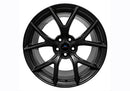 Ford Racing 15-20 Mustang19x10.5in & 19x11in Wheel Kit w/TPMS - Matte Black-2