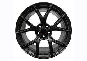 Ford Racing 15-20 Mustang19x10.5in & 19x11in Wheel Kit w/TPMS - Matte Black - 0