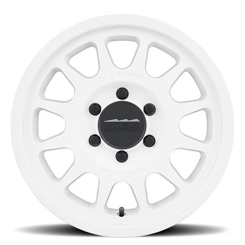 2021+ BRONCO 17"X 8.5" METHOD WHEEL KIT - OXFORD WHITE