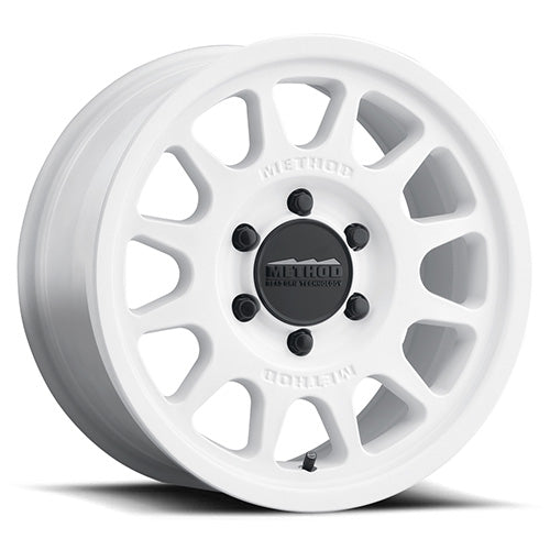 2021+ BRONCO 17"X 8.5" METHOD WHEEL KIT - OXFORD WHITE