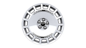 Ford Racing 21-24 Mustang Mach-E Gloss White Rally Wheel Kit
