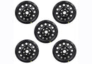 Ford Racing 21-24 Bronco 17in x 8.0in Matte Black Wheel Kit-1